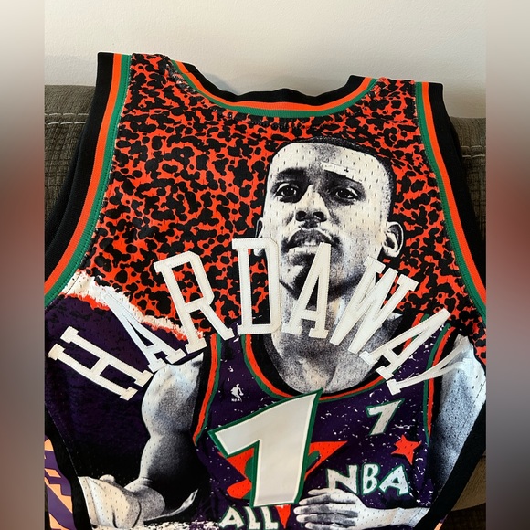 Mitchell & Ness NBA All Star Anfernee Penny Hardaway Swingman Jersey Men’s Sz S - Picture 6 of 6